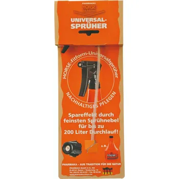 Stříkací pistole Horka Hlavice Materiál: 147 liška/152 kl