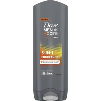 Kosmetika Dove Men+Care SportCare Endurance sprchový gel pro muže 3 v 1, 250 ml