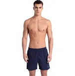 Arena MEN'S FUNDAMENTALS R BEACH BOXER pánské koupací šortky Barva: navy-turquoise, Velikost: L