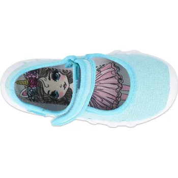 Dívčí bačkory Dívčí balerínky BEFADO SPEEDY 109P225 Velikost: 22