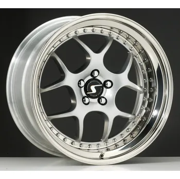 Disk Schmidt VN-Line vysoce lesklá stříbrná 9×18" 5×112 ET35