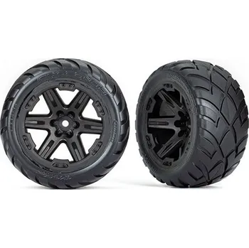 RC náhradní díl Traxxas kolo 2.8", disk RXT černý, pneu Anaconda (4WD přední/zadní, 2WD přední) (2) - TRA6775
