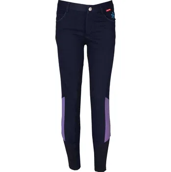 Jezdecké kalhoty Horka Dětské jezdecké rajtky Barva: Modrá, Velikost: 128