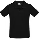 Promodoro Prémiová polokošile Superior ve vysoké gramáži 220 g/m s rozparky Barva: Černá, Velikost: L E4001