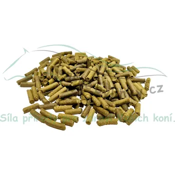 Krmivo pro koně Koňské bylinky Bylinková směs na kašel a nachlazení GRANULE 1kg
