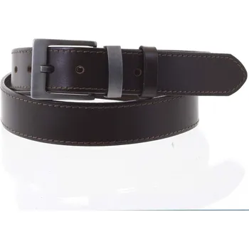 Módní doplněk Společenský kožený opasek HENRI vel. 95, hnědý