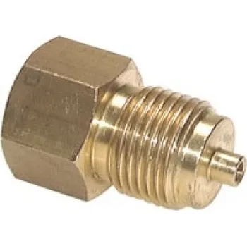 Fitinka TS Redukce manometrová G1/4" vnitřní - M12x1,5 vnější mosaz 250 bar