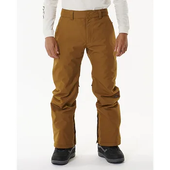 Pánské kalhoty Kalhoty Rip Curl BASE 10K/10K PANT Gold velikost XL