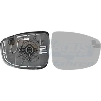 Autosklo Sklo do zrcátka, vnější zrcátko VAN WEZEL 2780836