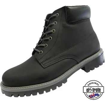 Pracovní obuv ELSTROTE Zimní boty FARMÁŘKY černé Velikost: 47