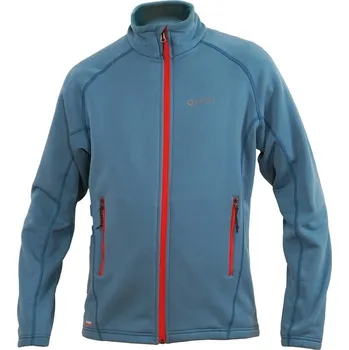 Pánská mikina pánská propínací bunda WARMPEACE PHELPS shadow blue - XXXL