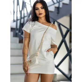 Dámské šaty Sportovní šaty VSB KARA Cream, VELIKOST XXS/XS