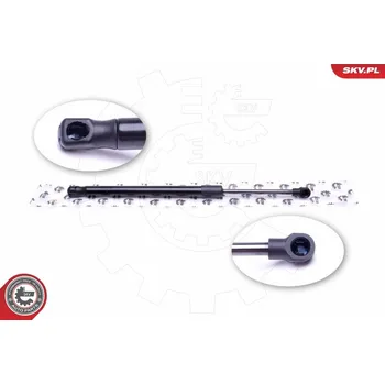 Příslušenství karosérie SKV Pneumatická pružina, zavazadlový / nákladový prostor 52SKV333