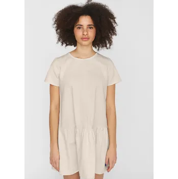 Dámské šaty Béžové volné šaty Noisy May Emilia - Dámské Noisy May krémová 1824792