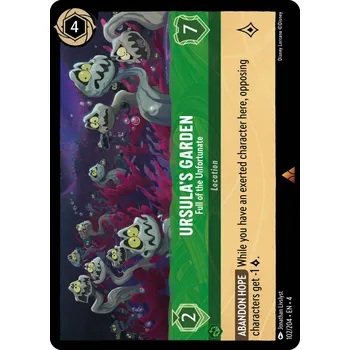 Karetní hra Ursula´s Garden 102/204 - Ursula´s Return Typ karty: Standard
