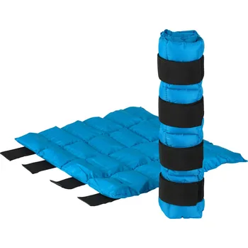 Ochrana nohy a ocasu Horze Chladící bandáže pro koně Cooling - 2 ks Barva: Modrá