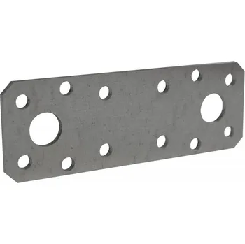 Tesařské kování ZLKL Spojka plochá 100x35x2,5 mm