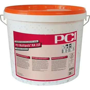 Omítka Omítka akrylátová PCI Multiputz RA rýhovaná 2 mm bílá 25 kg