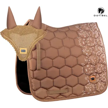 Dotibel sada 2KS: DEČKA KARAMELOVÁ/BÉŽOVÁ KRAJKA + ČABRAKA (KARAMELOVÁ) Varianta: Všestranná