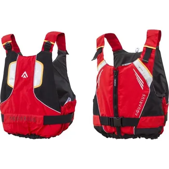 Plovací vesta Aquarius MQ plus L/XL-červená + DÁREK