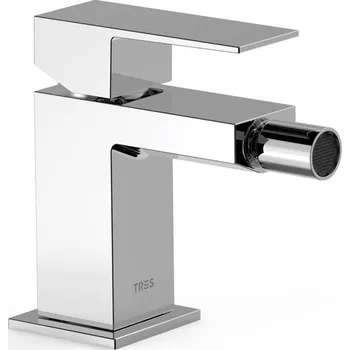 Vodovodní baterie TRES Jednopáková bidetová baterie TRES-00612001