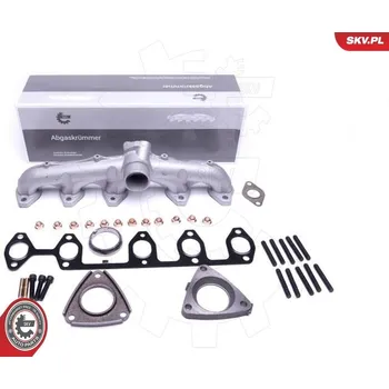 Výfuková trubka SKV Koleno, výfukový systém 49SKV055