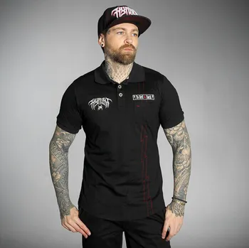 Pánské tričko tričko hardcore pánské - HELL & BACK - HYRAW - SP24-M13 - XXL