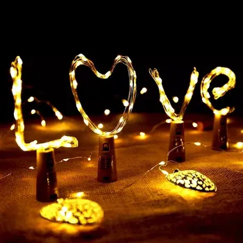 Dekorativní svítidlo Dekorativní světelný řetěz - 2m