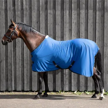 Deka pro koně Horze Lehká deka proti hmyzu Barva: Modrá, Velikost: 135