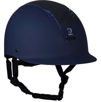 Jezdecká přilba Horka Bezpečnostní přilba Sparrow Barva: Tmavě modrá, Velikost: M/L