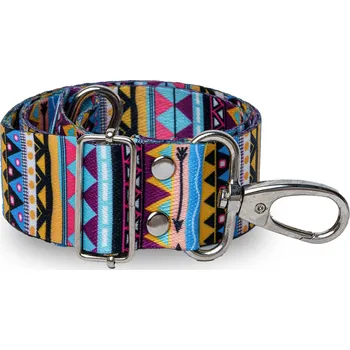 Pro Háčkování Barevný popruh na kabelku 65 - 120 cm, š. 3,8 cm, varianta 1