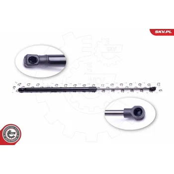 Příslušenství karosérie SKV Pneumatická pružina, zavazadlový / nákladový prostor 52SKV308