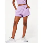 DOMYOS Dámské pletené kraťasy S FIALOVÁ