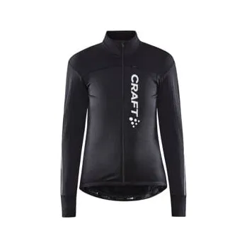 cyklistický dres W Cyklodres CRAFT CORE Bike SubZ LS černá L