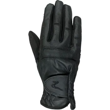 Jezdecké rukavice Horze Jezdecké rukavice ze syntetiky Elisabeth Barva: Černá, Velikost: XXS/XS