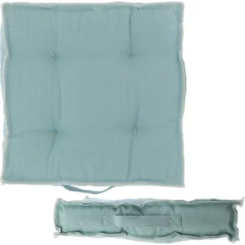 Podsedák Vysoký podsedák Scandic modrý modrá 45x45x8