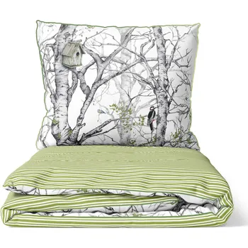 Povlečení DARRÉ Bavlněné povlečení Lesní Velikost: 140 x 200 + 70 x 90