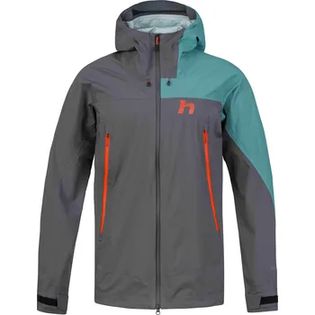 Pánská casual bunda Pánská bunda HANNAH NEXUS ASPHALT/BRITTANY BLUE S