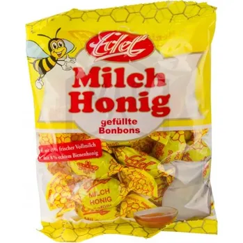 Bonbon Medové bonbóny mléčné Edel 100 g