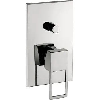 Vodovodní baterie Paffoni Effe vanová baterie pod omítku chrom EF015CR