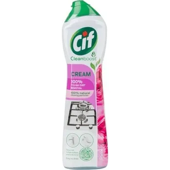 Čisticí prostředek do kuchyně Prostředek čisticí Cif Cream 500 ml, Pink