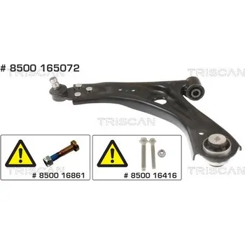 Řídicí páka, zavěšení kol TRISCAN 8500 165072