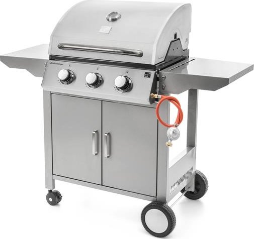 Plynový gril G21 Oklahoma BBQ Premium Line 3 hořáky + zdarma redukční ventil