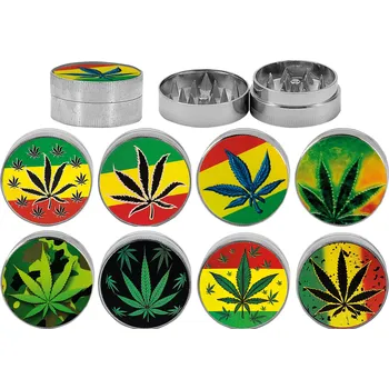 Remo 11265 Drtič tabáku 2x kov ∅4cm 12ks MIX