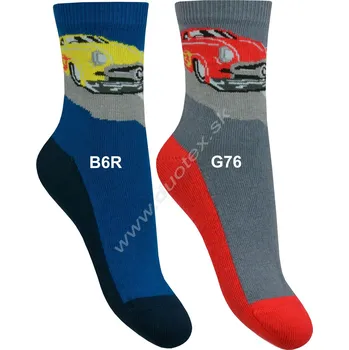 GATTA Dětské ponožky g24.n01-vz.250 Barva: B6R, Velikost: 21-23(14-15)