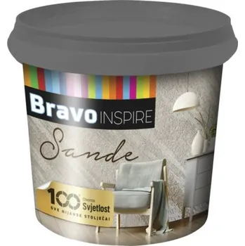 barva na zeď Dekorativní vnitřní omítka BRAVO SANDE S deko technika S17 1 l