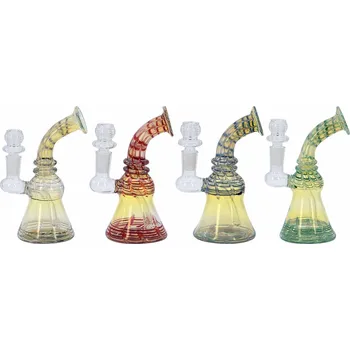 Dýmka Remo 67492 Skleněný bong 15cm MIX