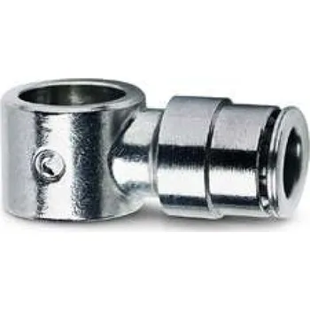 Příslušenství k čerpadlu Camozzi Spojka nástrčná 6610-4-M6 ke škrtícímu ventilu