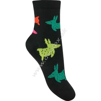 WOLA Vzorované ponožky w44.01p-vz.282 Barva: G95, Velikost: 33-35(22-23)