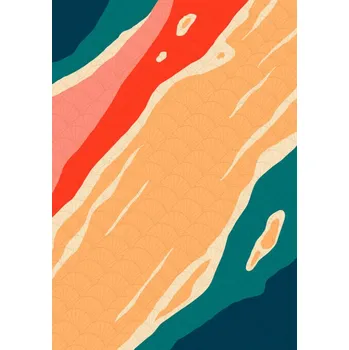 Plakát Plakát, Obraz - Asian Stream, Fadil Roze